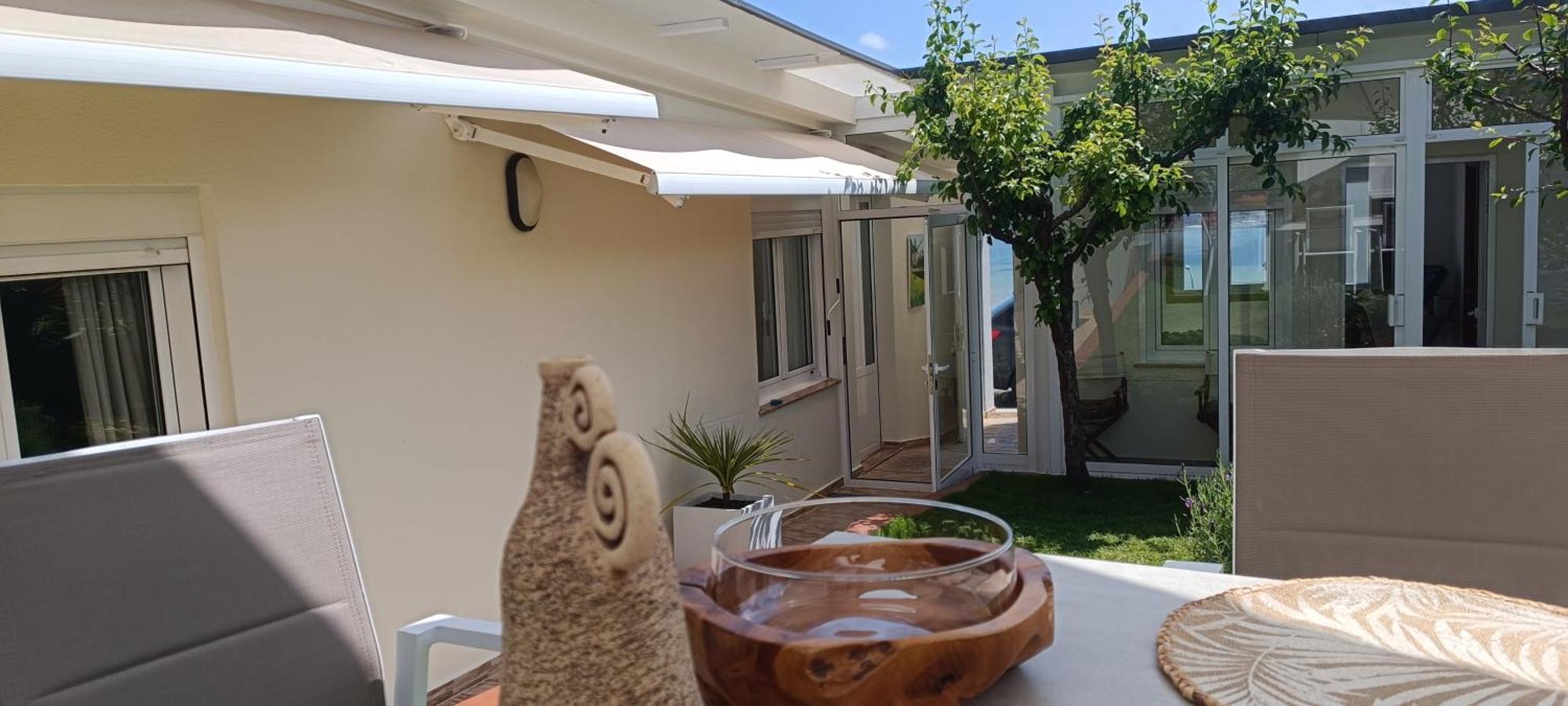 Villa El Jardin Y Mar Porto do Barqueiro Exterior foto